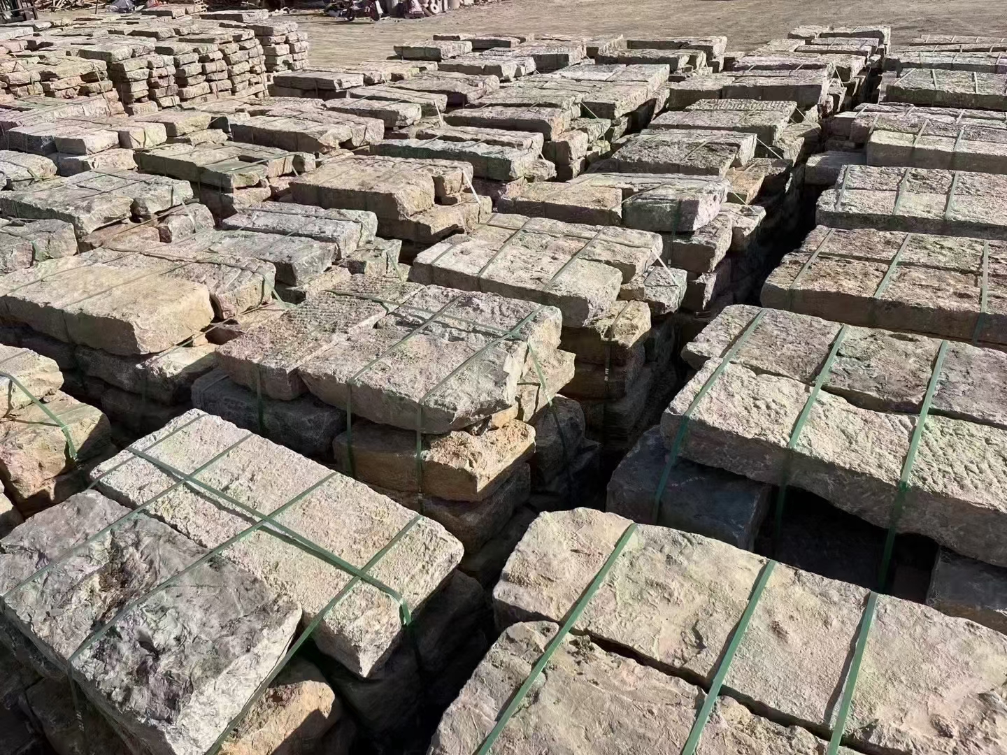 青石老石板價格仿古石材加工